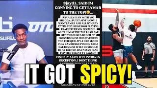 Ty Lawson Calls Out Rob, Nasir Core Speaks On Rob and Lamar Peters, Nesco vs Lamar Peters, Nitty...