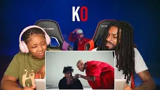 NLE CHOPPA РАСКРИТИКОВАЛ NBA YOUNGBOY! 🔥 NLE The Great - KO (Официальный клип) | РЕАКЦИЯ