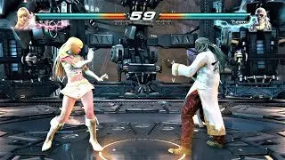 Lili vs Wing Chun Master Leroy Smith (Hardest AI) - Tekken 7