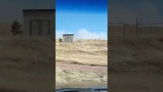 The High Park Fire, Divide, Colorado