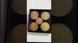 I love coin collecting.  This is my hobby.