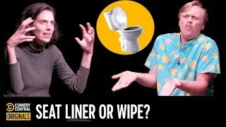 Public Toilets: Cover Them Up or Wipe Them Down? (feat. @gustoonz) - Agree to Disagree