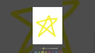 How to draw an easy star. What should I draw next?