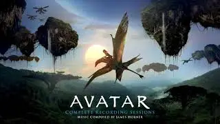 38. Jakes' First Flight (Original Ending) (Film End) | Avatar (Complete Recording Sessions)