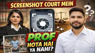 Screenshot Court Mein Prof hota hai ya nhi ❌65 B Certificate kya hota hai ❓ @SonuPatelLLB 