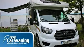 Komfort mieszkania i komfort podr&oacute;ży. Testujemy CI Magis 87 XT (polskicaravaning.pl)