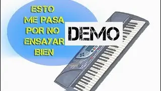 ESTO ME PASA POR NO ENSAYAR BIEN - DEMO FOLCK ROCK