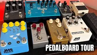 Ultimate Worship Pedalboard Tour 2025 | Complete Rig Walkthrough