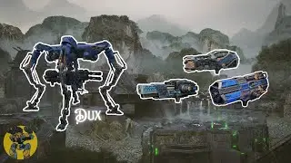 [WR] Dux &ndash; Test Server Gameplay | War Robots