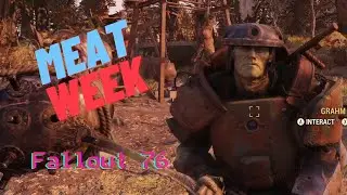 Fallout 76 Meat Week Grahm Dialogue #shorts