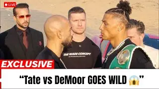 Andrew Tate vs Chase DeMoor Face-Off Gets WILD as a BRAWL Nearly Breaks Out