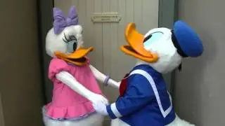 ディズニー　ドナルド＆デイジー　ラブラブ♪