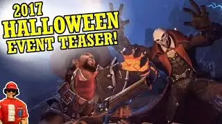 Overwatch - New Reaper & McCree Skins!  2017 Halloween Terror Event Teaser