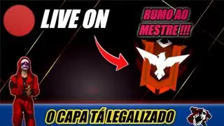 🔴FREE FIRE AO VIVO🔴NOVA SKIN GUARDA IMPERIAL+SKIN AWM🔥TREINAMENTO  INSANO🔥