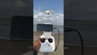 Drone Fishing DJI Phantom 3 pro Lempar Mancing Pasiran