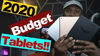 2020 best budget tablet?