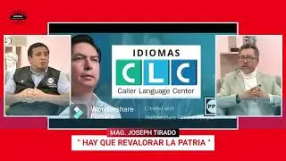 Entrevista en Arena Política: Joseph Tirado Candidato a Diputado por Lima #23 con Paúl Jiménez