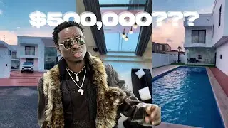Inside Michael Blackson's $500,000 Property In Accra, Ghana