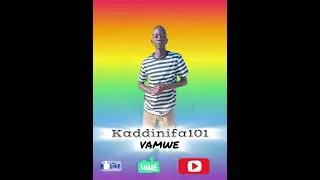 Kaddinifa101 _ Vamwe single song
