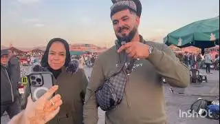 جولة سياحية عائلية في مدينة مراكش.. اجيو تشوفو الحية بغات تاكلني 🐍 شفنا العجب