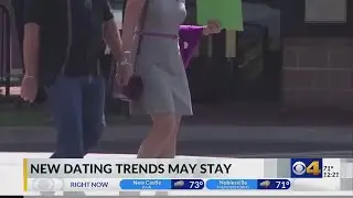 New dating trends may stay