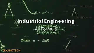 All IE-related Formula ।। আই এর সকল সুত্রসমূহ