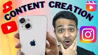 iPhone 13 For Youtube Videos | Instagram | Vlogging | Shorts | Reels