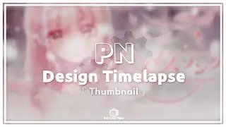 【PN】 Cover song | Thumbnail | Design Time-lapse 【Christmas song】