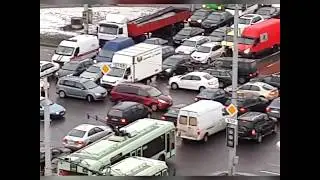 Pensate che la vostra citt&agrave; sia trafficata? Guardate qui!!!