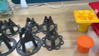Plastic Safety Rebar Cap Plastic Rebar Chair Rebar Holders for Concrete