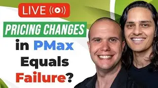 💸 Pricing Changes in Performance Max Equals Failure?  | Live Google Ads Q&A to Scale Your Business