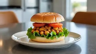 Chickpea Sandwich