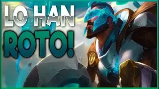 ROT&Iacute;SIMO! PORQU&Eacute; EST&Aacute; ROTO AHORA Y CON QUE BUILD SE JUEGA? Pantheon Top S11 Exelion lol