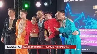 03 DICEMBRE 2025 - FRANCAVILLA F.NA (BR) - IL BALLERINO CHIMIENTI SUL PODIO INTERNAZIONALE