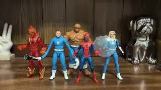 Spider-Man and the Fantastic Four of Earth-828