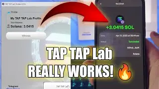 TAP TAP Lab Solana (SOL) withdrawal &ndash; real or fake? 🤔💰