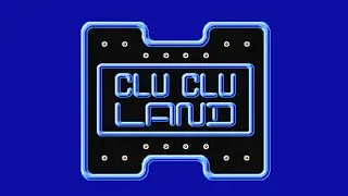 Jugando VS Clu Clu Land (Nintendo - 1984)