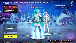 Fortnite with Velvet