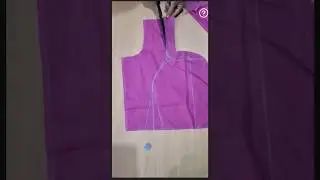 princess cut blouse drafting cutting #fashion #viral #shot 🥰❤️