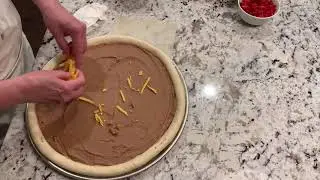 Pizza Hut Retro 1979 Taco Pizza