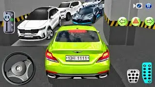 New Kia Sorento Parking in Car Building - 3D Driving Class Simulation 2026! Android Gameplay