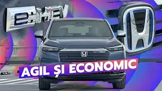 Honda HR-V Facelift 2025 - Mașina care consumă mai puțin în oraș decât în afara lui!