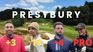5 Hole Couples Match | Prestbury Golf Club | Couples Series, Episode 1