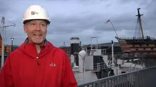 HMS M33  A FIRST WORLD WAR SURVIVOR