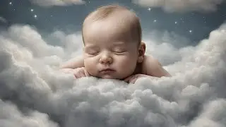 Vuelo en las nubes ☁ M&uacute;sica m&aacute;gica, suave y ruido marr&oacute;n 🌝 el sue&ntilde;o de tu beb&eacute;!