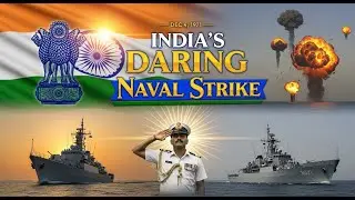 Operation Trident: India's Daring Naval Attack on Karachi (1971 War) #nationsshield