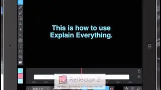 Explain Everything Tutorial - Adding Voiceover & Saving Project to the App
