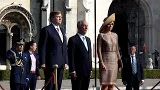 Visita de Estado a Portugal dos Reis dos Países Baixos