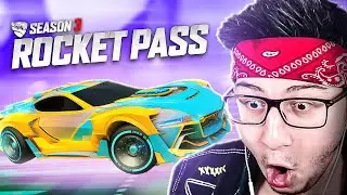 НОВАЯ ТАЧКА TYRANNO ИЗ ROCKET PASS 3 СЕЗОНА В ROCKET LEAGUE