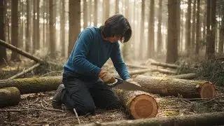 Jungle Mein Chhupa Hua Modern Shelter | No Talking tree cinematic ASMR video 